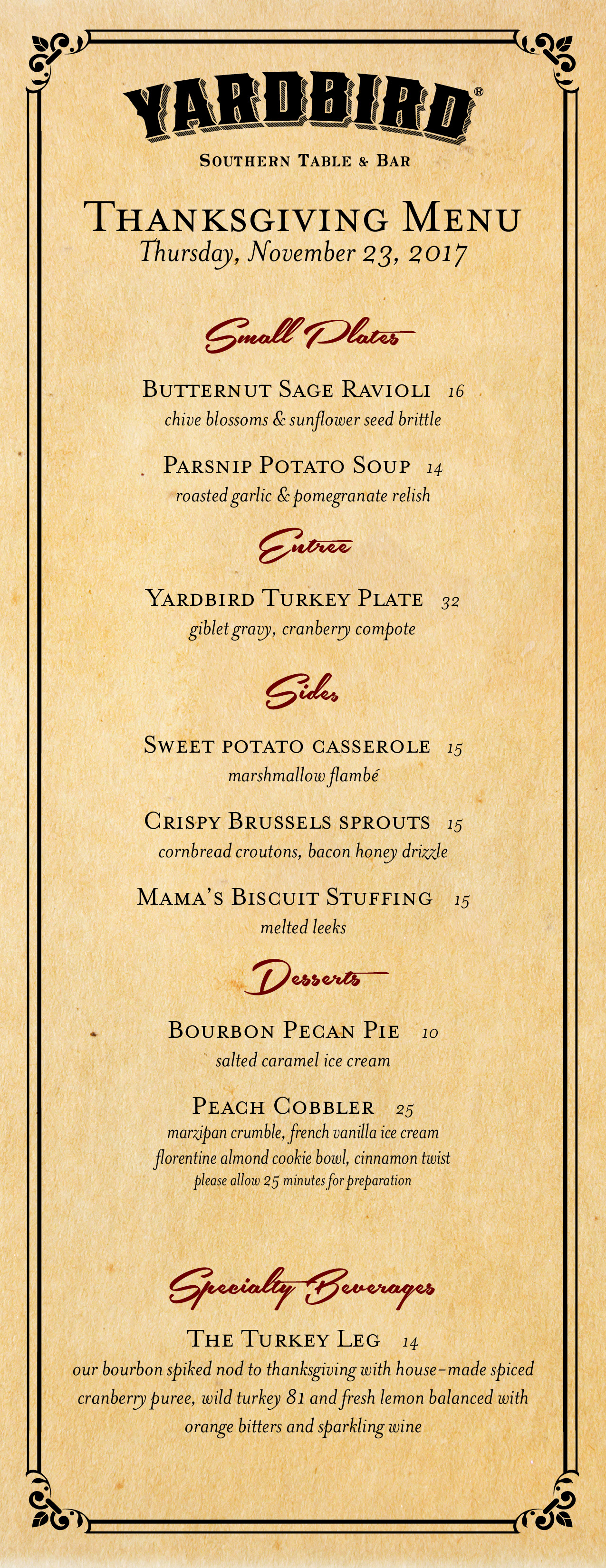 Miami | Yardbird