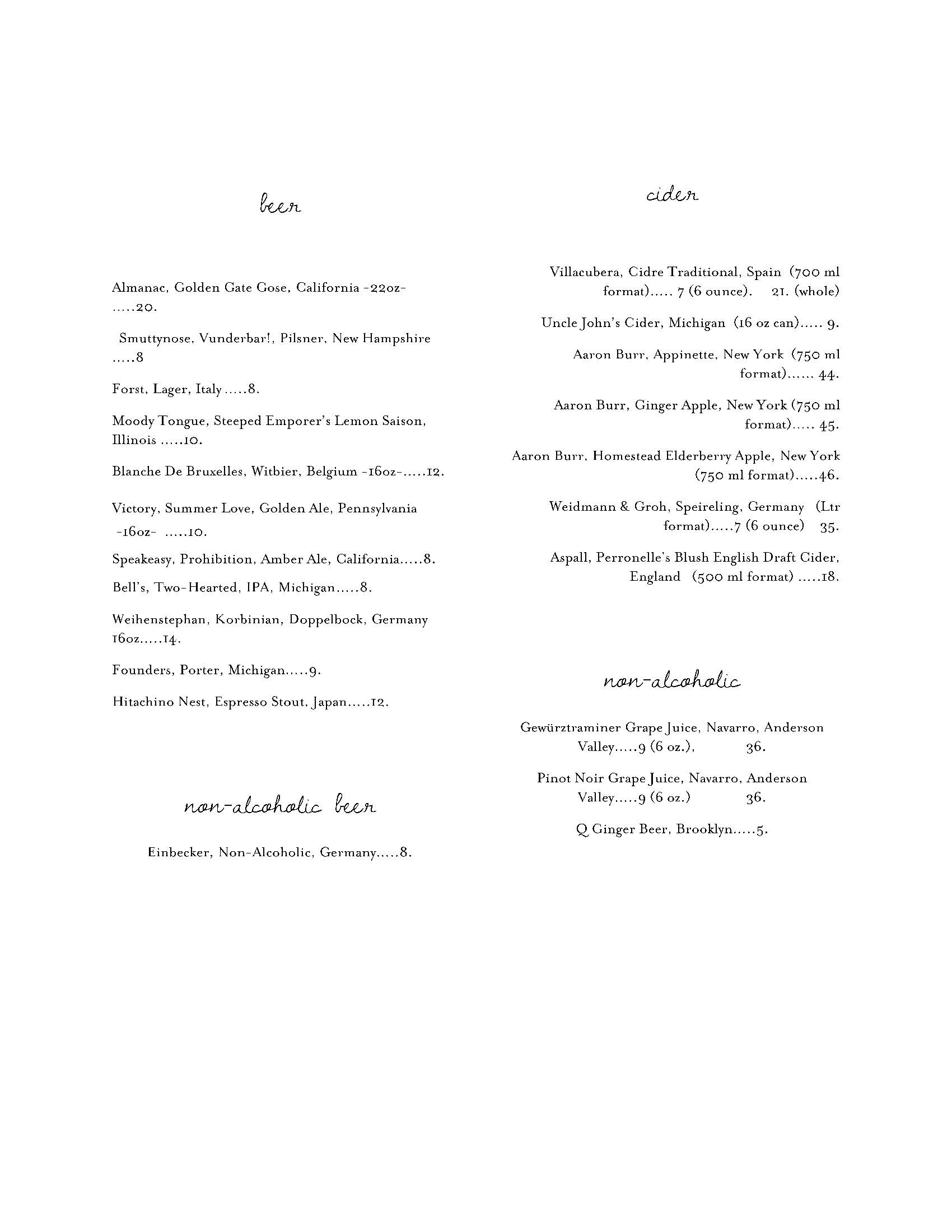 Hearth Restaurant NYC