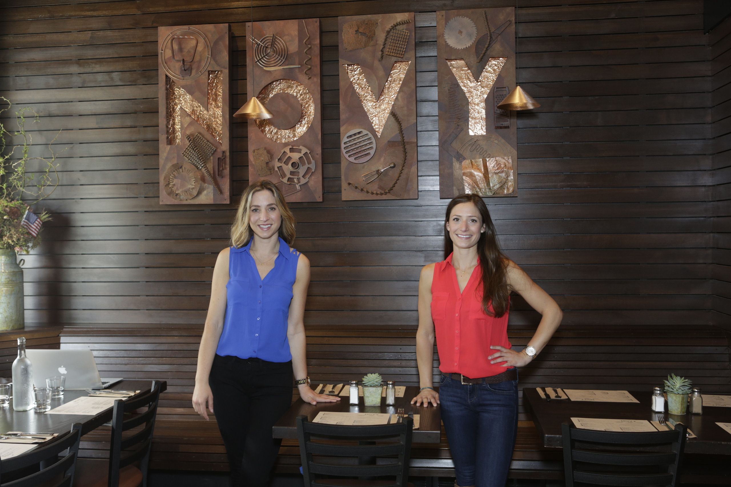 The owners of a greek restaurant in San Francisco, CA